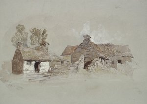 Huisjes bij Woodbridge, Suffolk